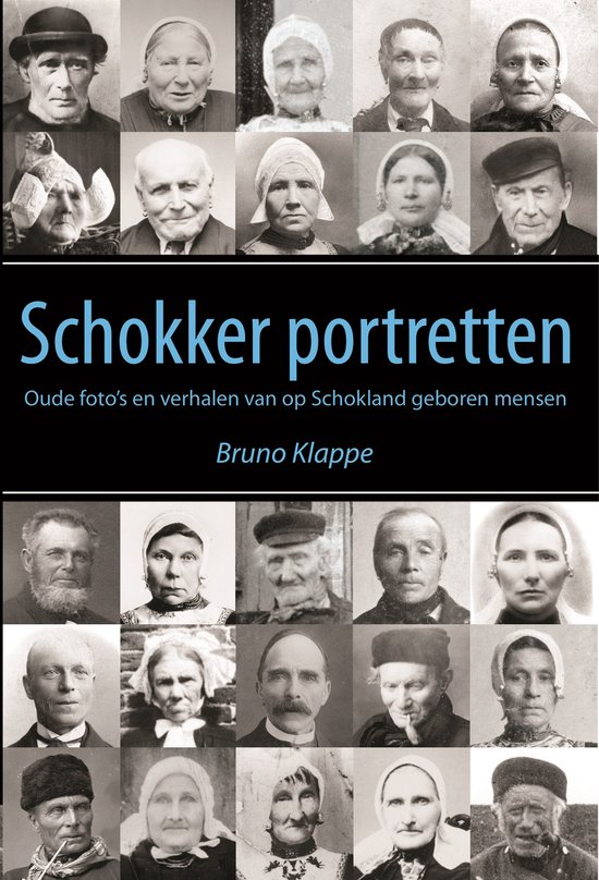 Schokker portretten - cover