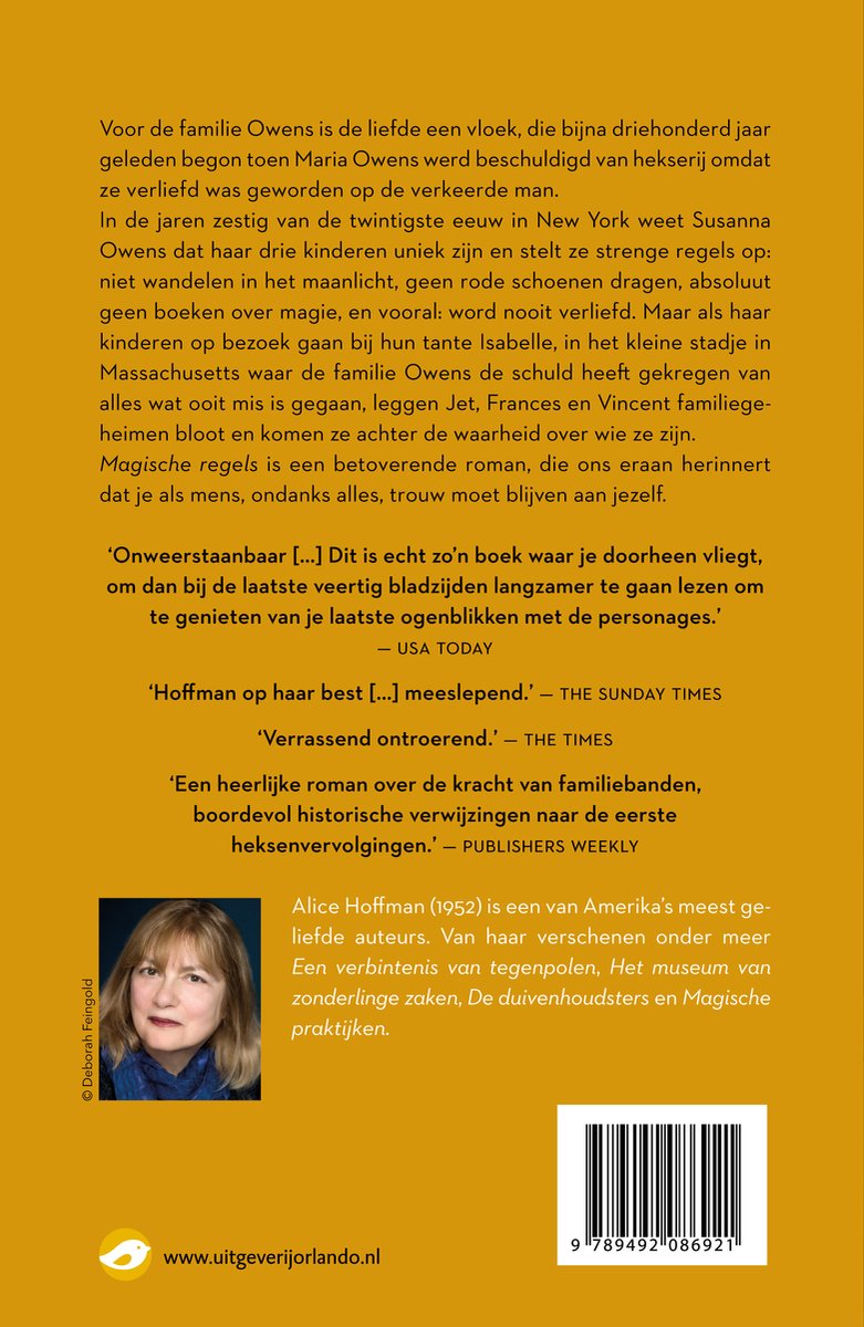 Magische regels - back cover