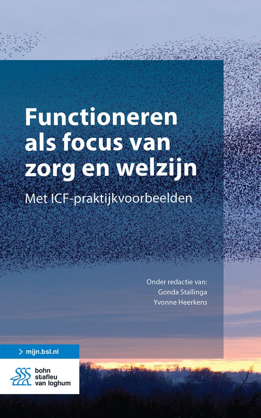 Functioneren als focus van zorg en welzijn - cover