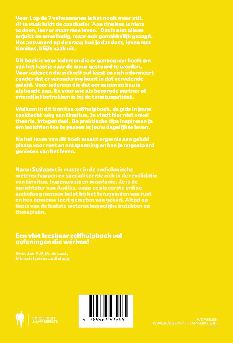 Ongestoord - back cover