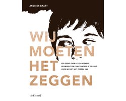 Omslag van Wij moeten het zeggen