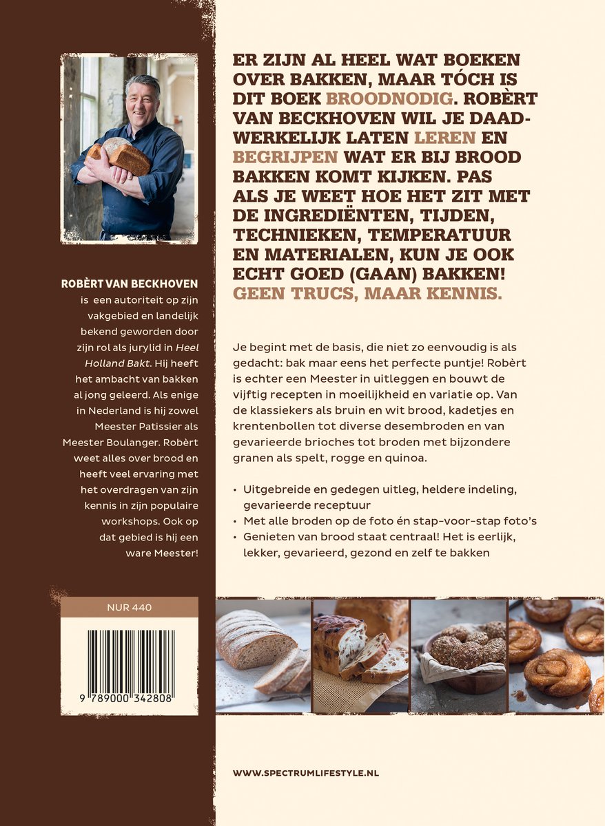 Meesterlijk brood - back cover
