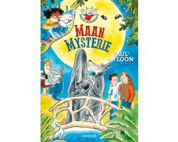 Omslag van Dolfje Weerwolfje - MaanMysterie