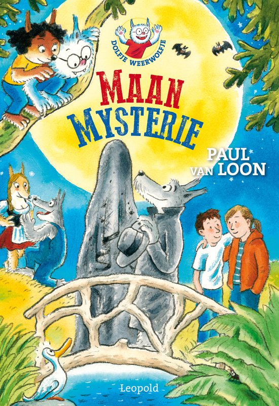 Dolfje Weerwolfje - MaanMysterie - cover