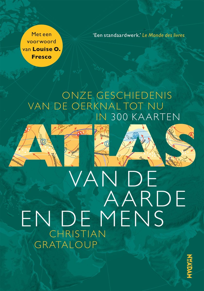 Omslag van Atlas 2 - Atlas van de aarde en de mens
