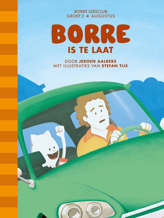 De Gestreepte Boekjes - Borre is te laat