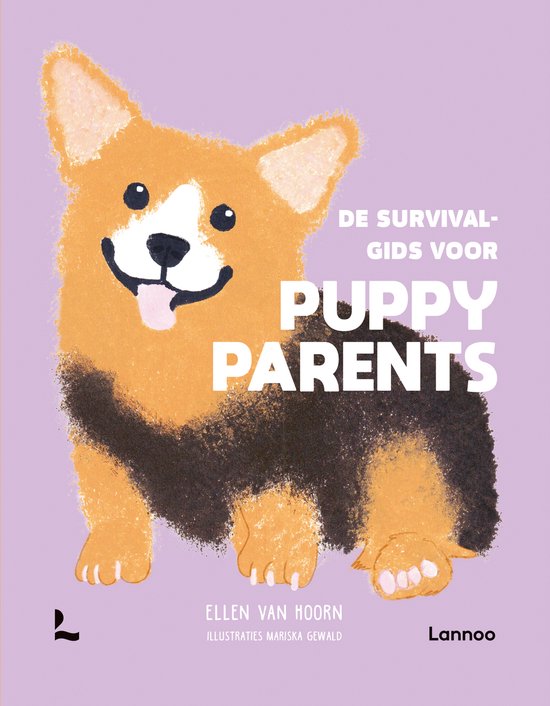 De survivalgids voor puppy parents - cover