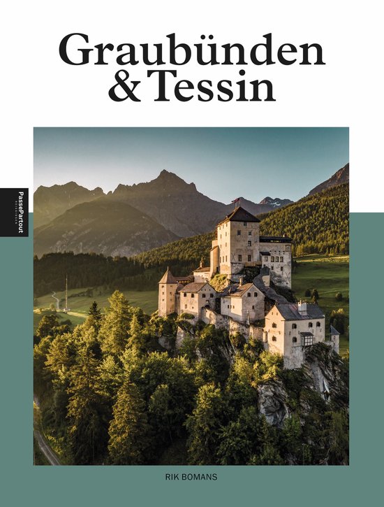 Graubunden & Tessin - cover