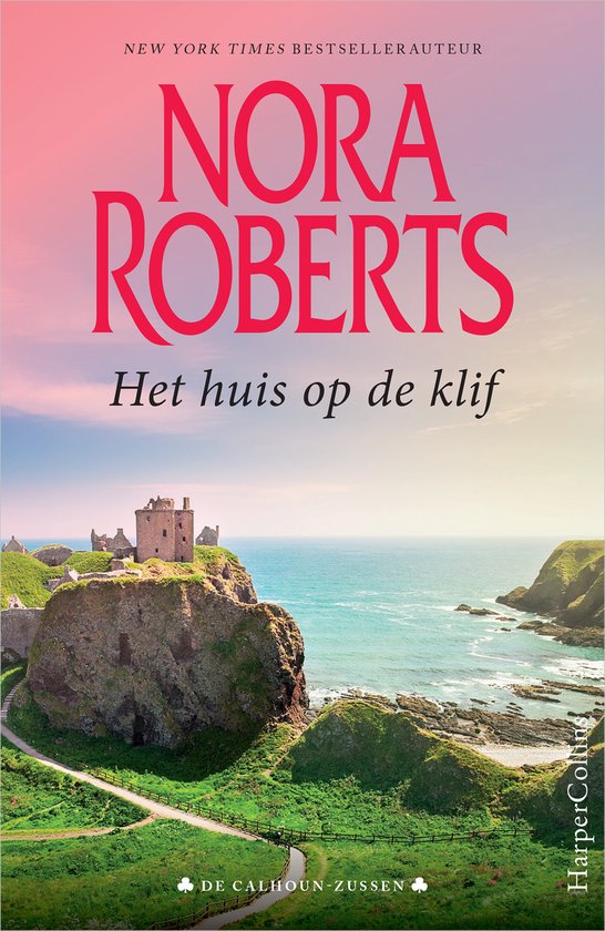 De Calhoun Saga - Het huis op de klif - cover