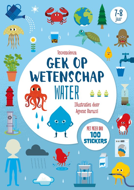 Gek op wetenschap water - cover