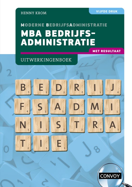 MBA Bedrijfsadministratie met resultaat - cover