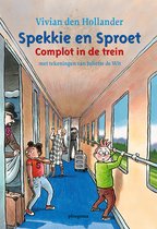 Spekkie en Sproet - Complot in de trein