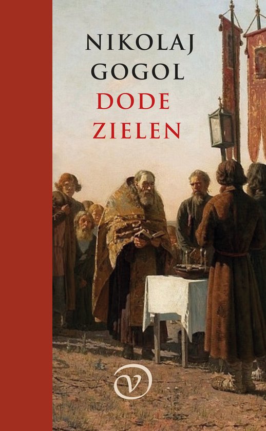 Dode zielen - cover