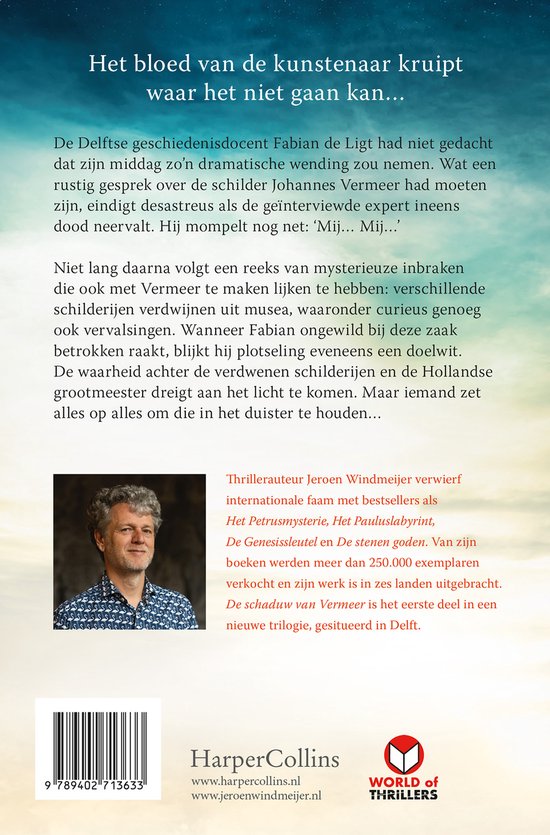 De schaduw van Vermeer