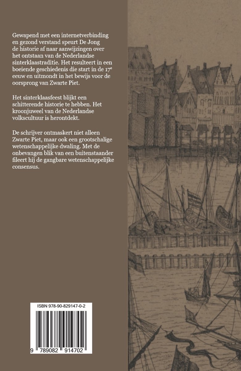 De komediant, de piraat en de geschiedvervalser - back cover