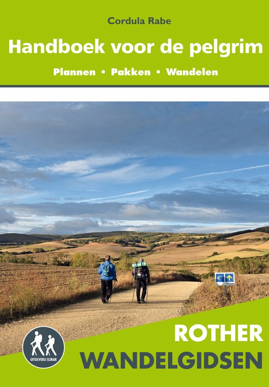 Rother Wandelgidsen - Handboek voor de pelgrim - cover