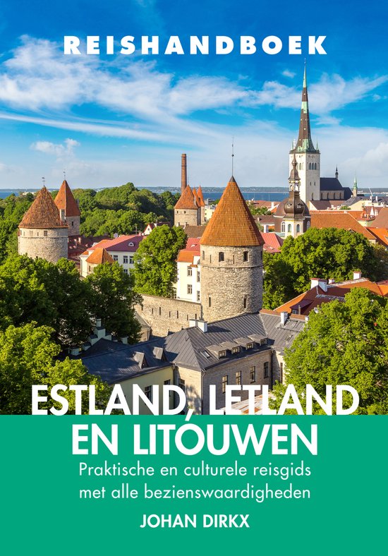 Reishandboek Estland, Letland en Litouwen - cover