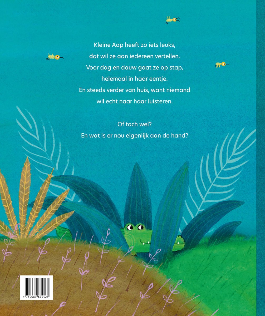 Kleine Aap - back cover
