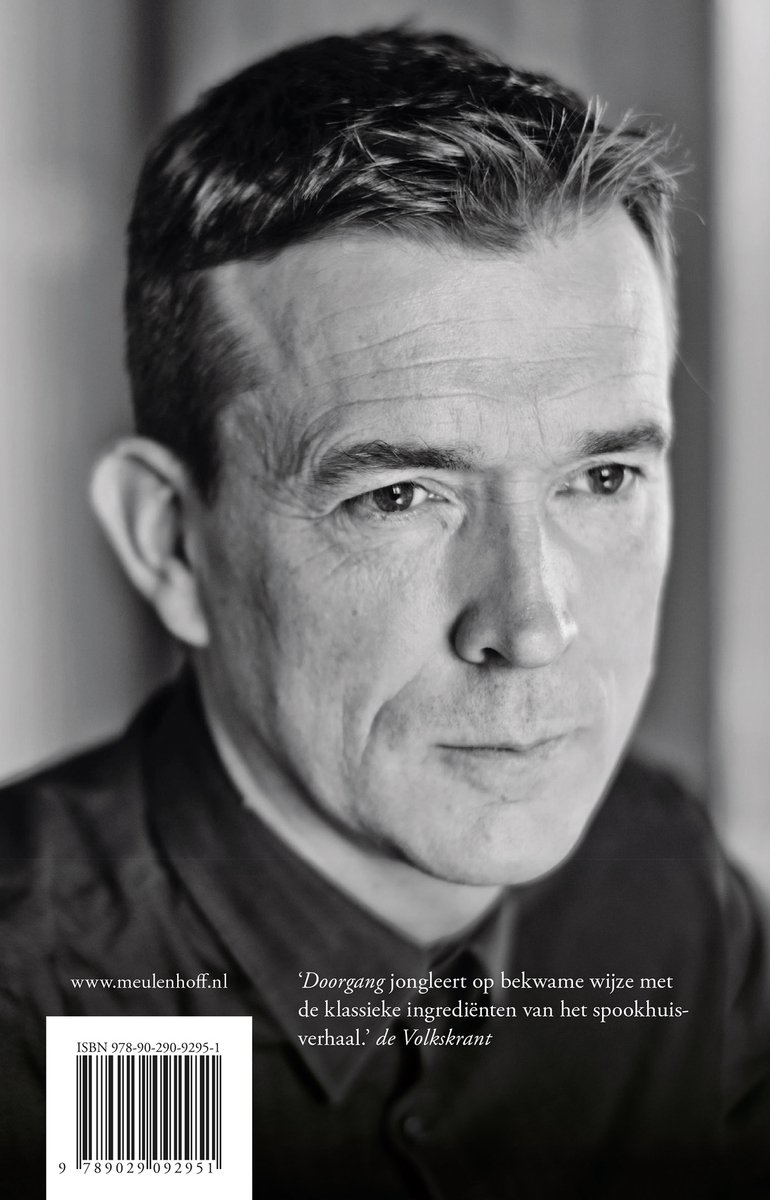 Doorgang - back cover