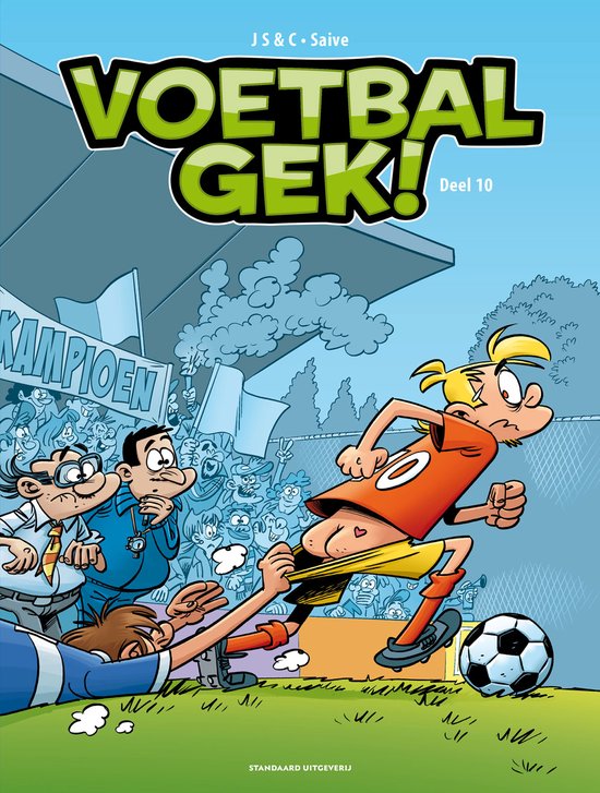 Voetbalgek 10 - Voetbalgek