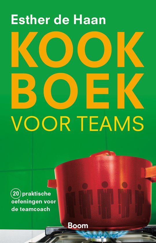 PM-reeks - Kookboek voor teams - cover