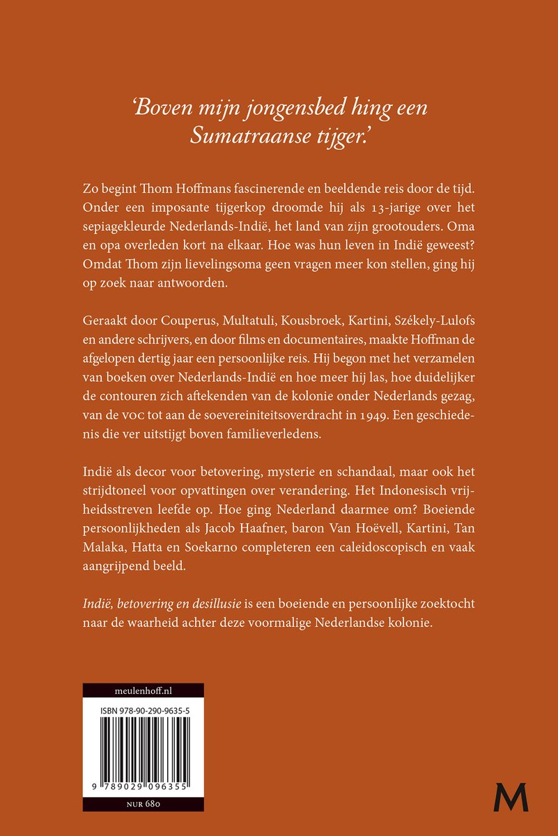 Indië, betovering en desillusie - back cover