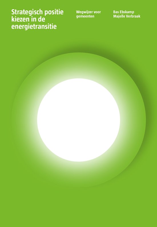 Strategisch positie kiezen in de energietransitie - cover