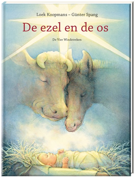 De ezel en de os - cover