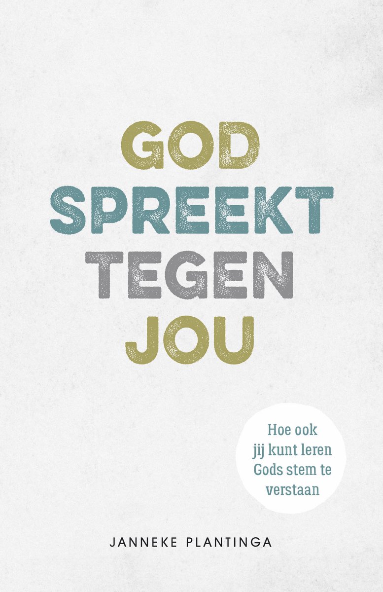 Omslag van God spreekt tegen jou