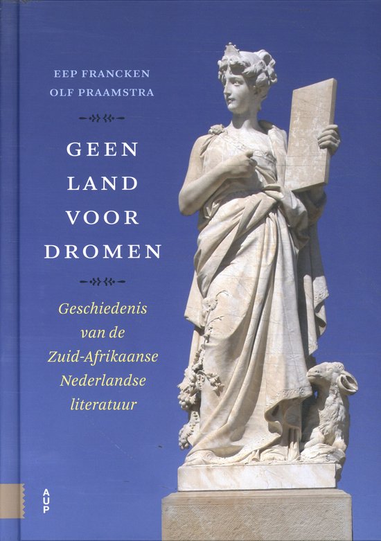 Geen land voor dromen - cover