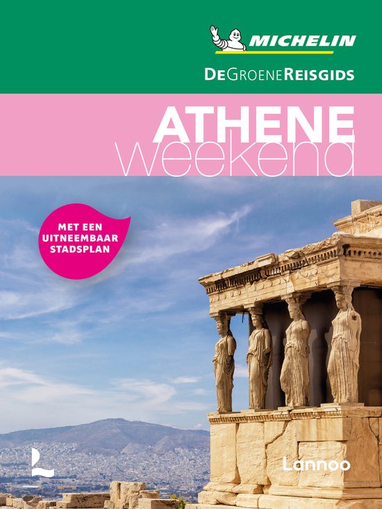 De Groene Reisgids Weekend - Athene - cover