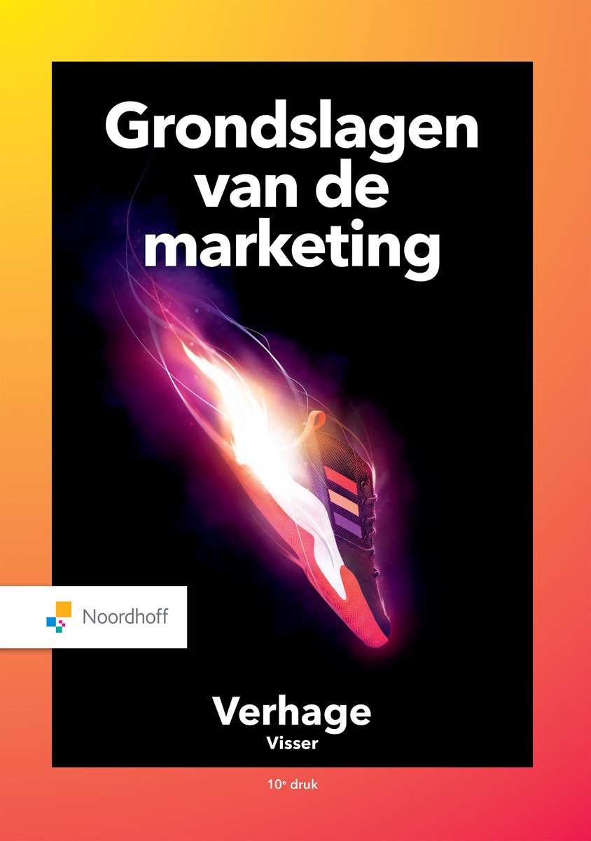 Omslag van Grondslagen van de marketing