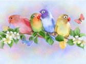 Diamond Painting Lovebirds