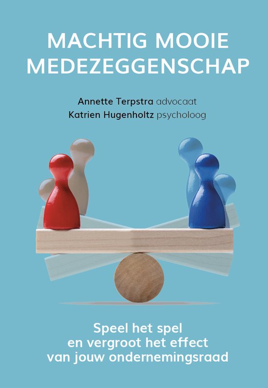 Machtig mooie medezeggenschap - cover