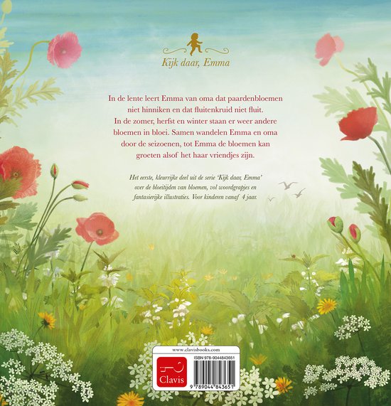 Kijk daar, Emma - Klappende rozen en bloemen vol boter