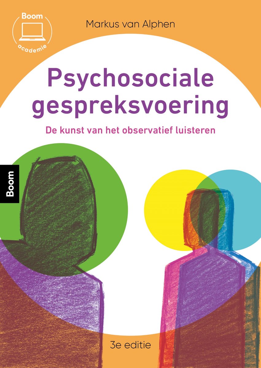 Omslag van Psychosociale gespreksvoering
