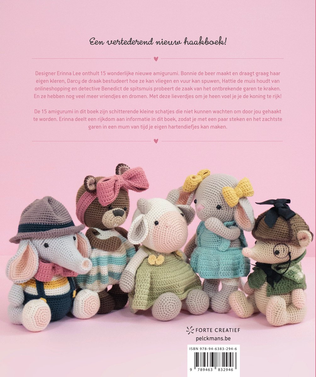 Amigurumi Hartendiefjes 2 - back cover