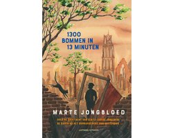 Omslag van 1300 bommen in 13 minuten