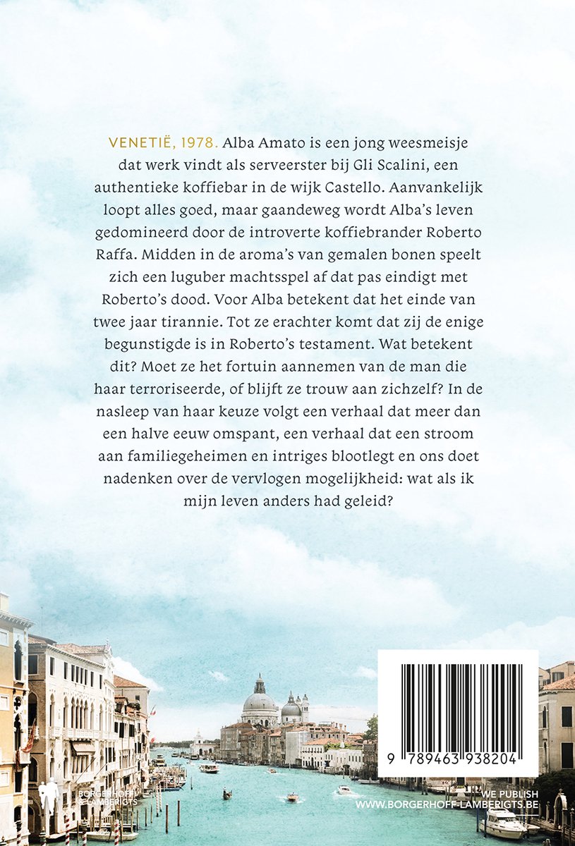 Aroma - back cover