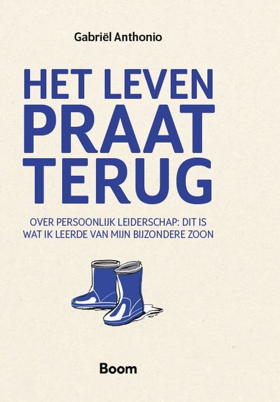 Het leven praat terug - cover