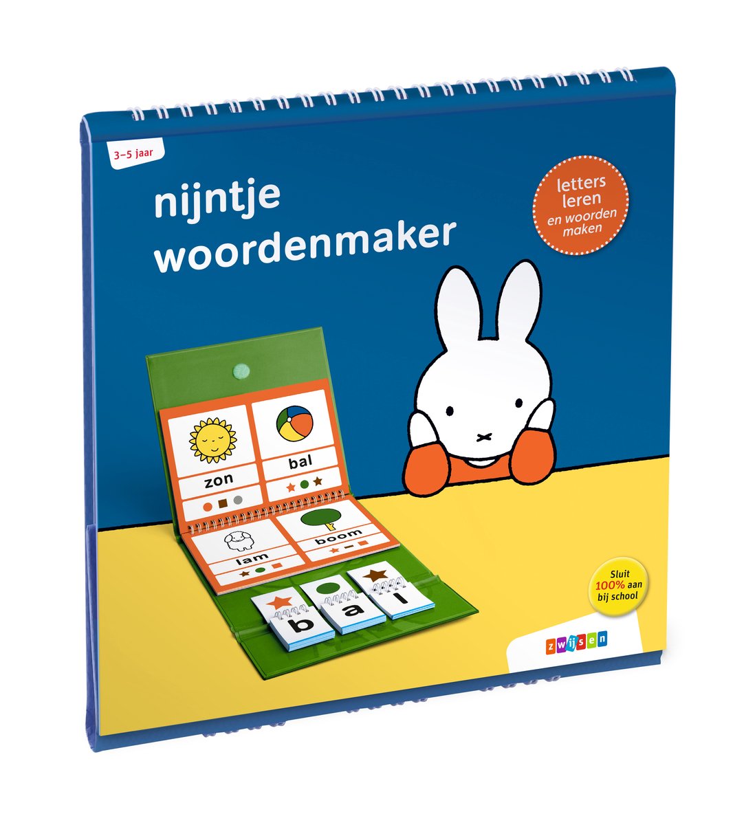 Omslag van Nijntje edutainment - nijntje woordenmaker