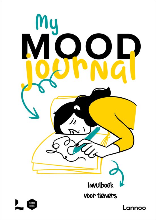 My mood journal. Invulboek voor tieners. - cover