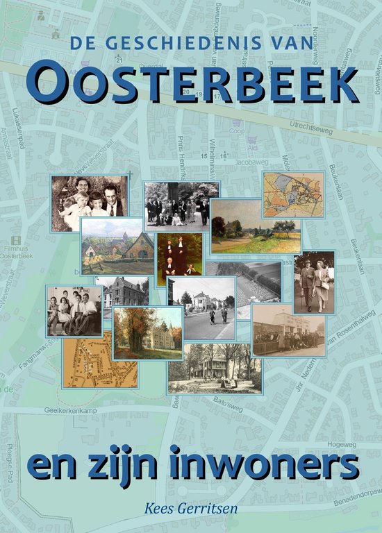 De geschiedenis van Oosterbeek en zijn inwoners - cover
