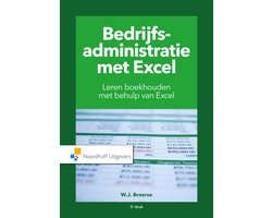 Bedrijfsadministratie met Excel