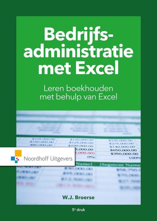 Bedrijfsadministratie met Excel - cover