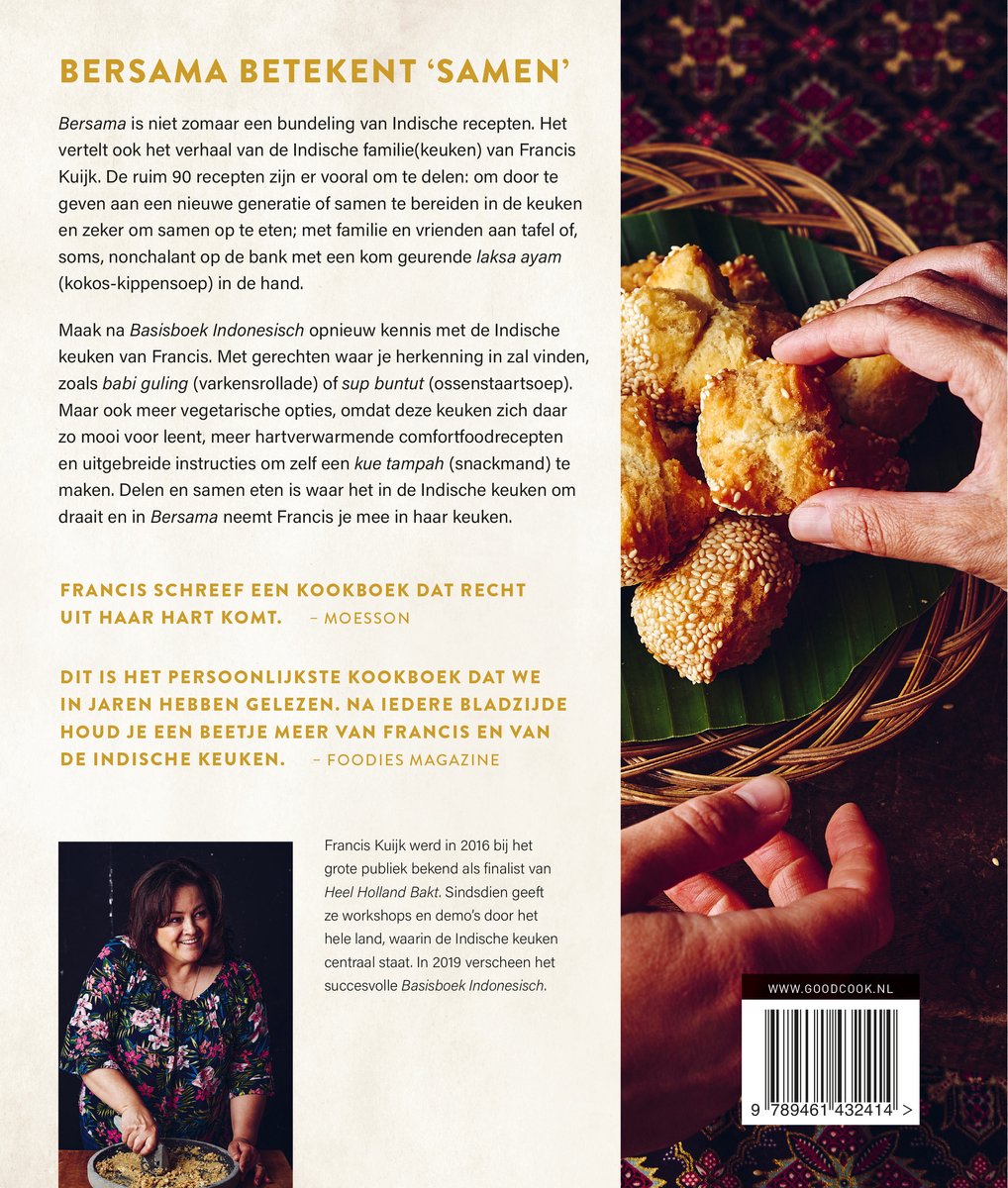 Bersama - back cover