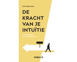 Omslag van De kracht van je intuitie