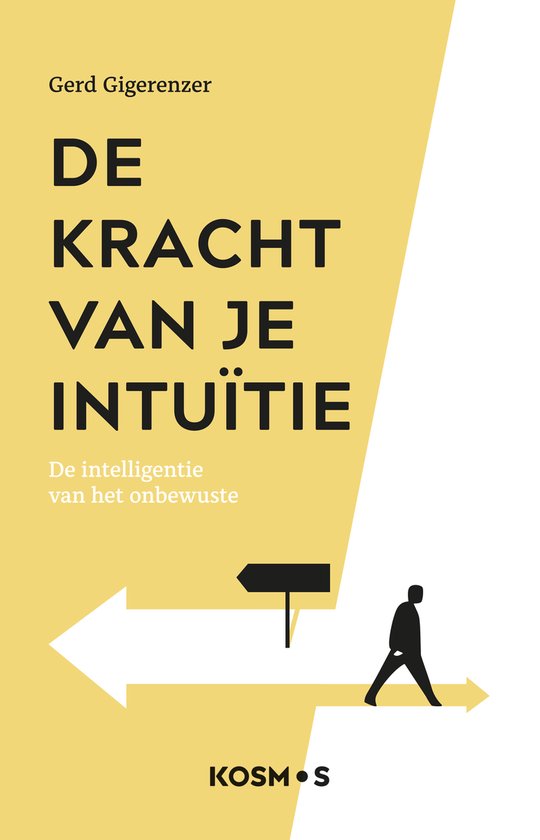 De kracht van je intuitie - cover