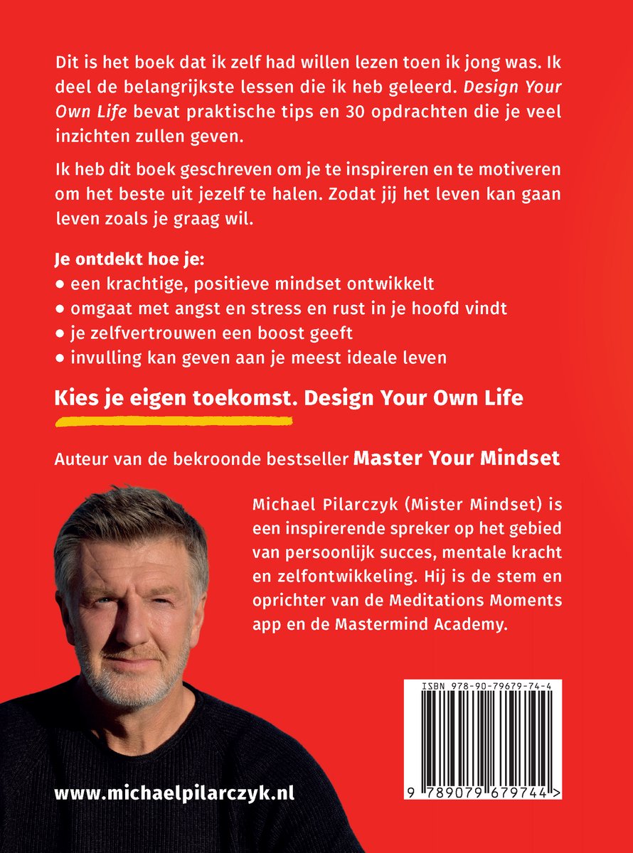 Design Your Own Life - back cover