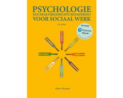 Omslag van Psychologie, 2e editie met MyLab NL